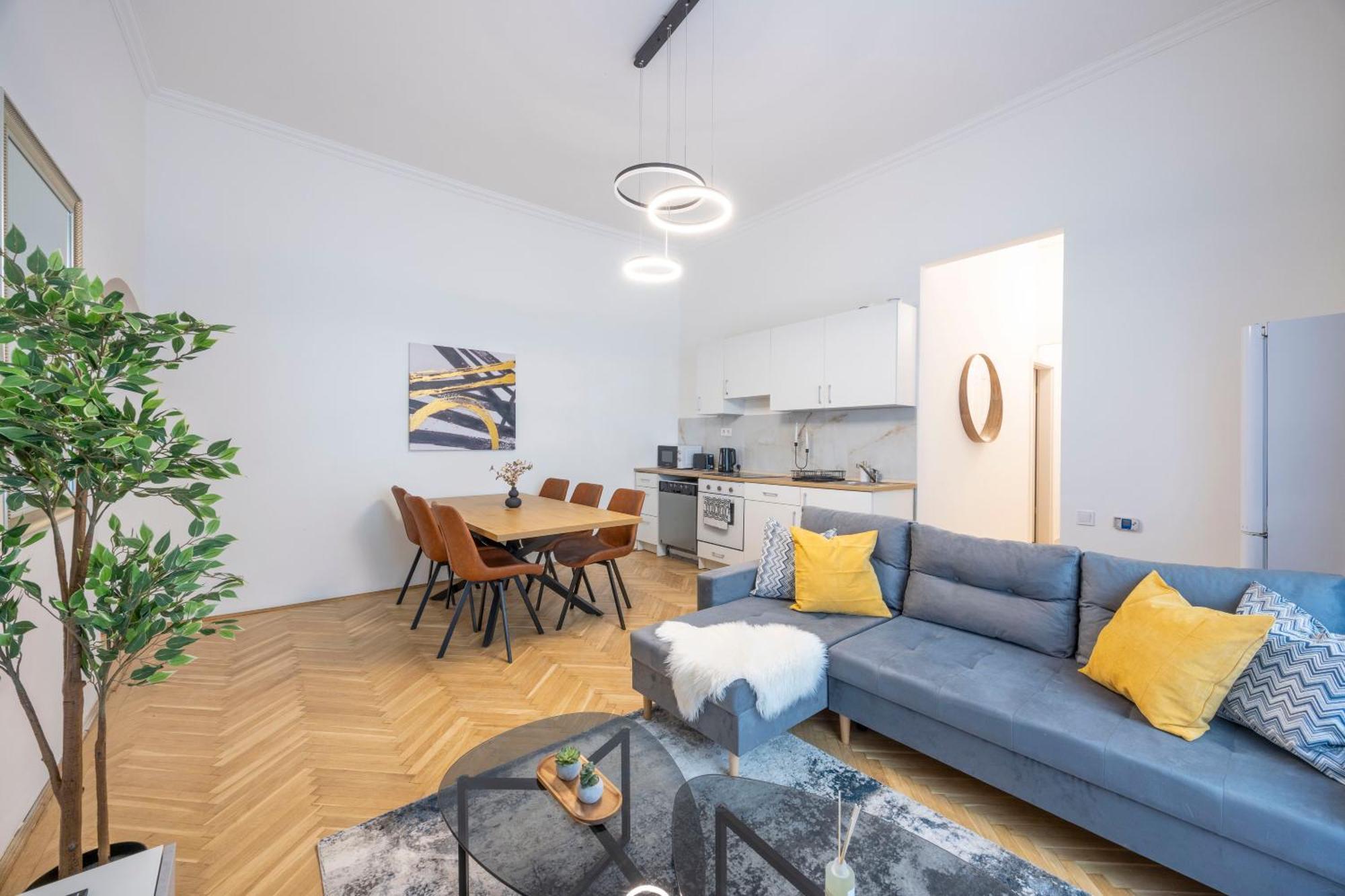 Prime Location & Cozy Central 3Bedrm Apartment Budapeşte Dış mekan fotoğraf