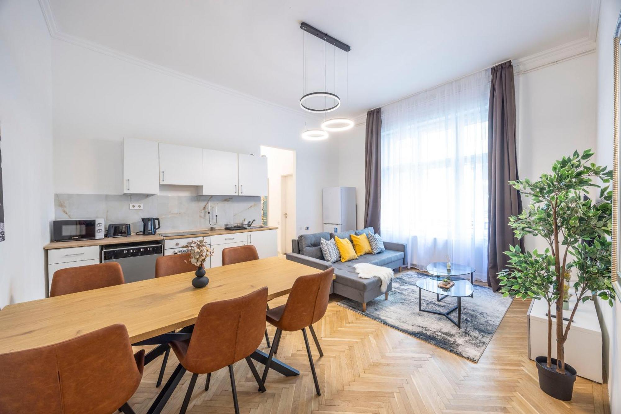 Prime Location & Cozy Central 3Bedrm Apartment Budapeşte Dış mekan fotoğraf